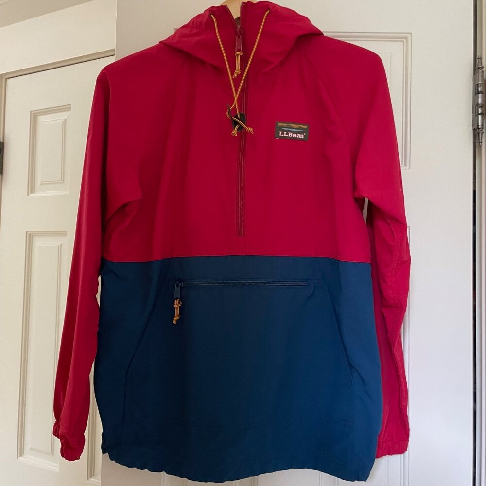 LL Bean Classic Anorak (new w/o tags)